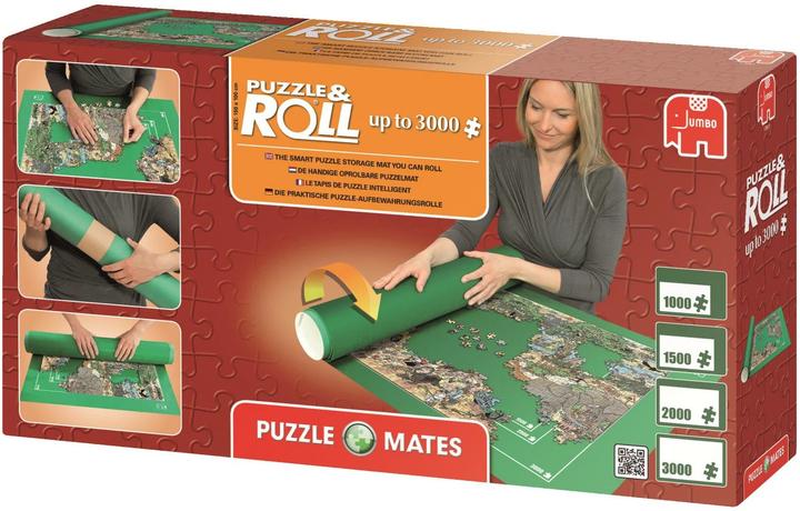 Produktbild Jumbo Puzzle-Mates & Roll 1500-3000pcs. (3000 Teile)