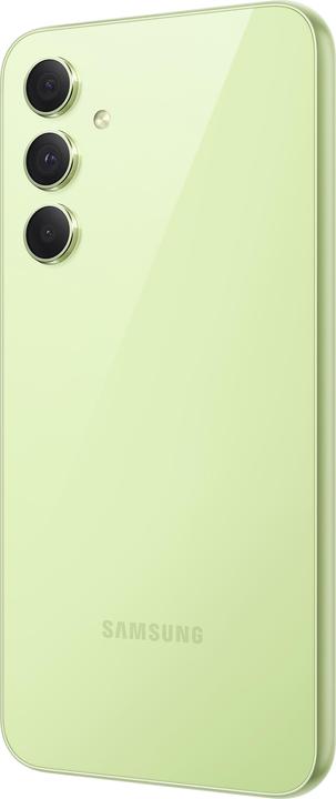 Image du produit Samsung Galaxy A54 5G (256 Go, Awesome Lime, 6.40", Double SIM hybride, 50 Mpx, 5G)