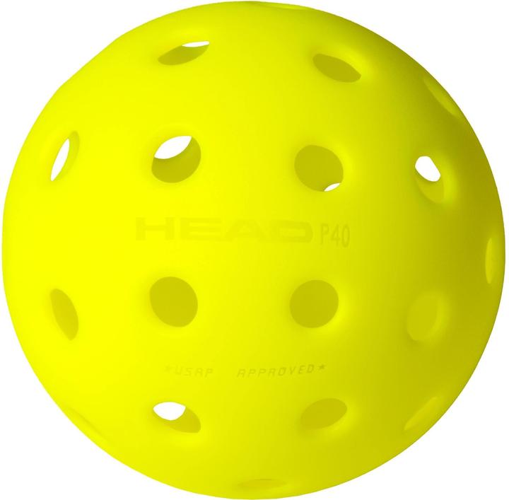 Actual product image Head Pickleball Pro 40 3er-Pack