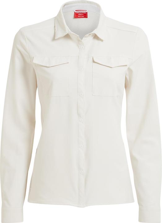 Actual product image Craghoppers NosiLife Pro Long Sleeved Shirt V (10)