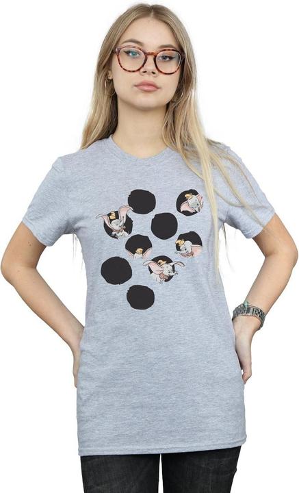 Immagine prodotto Disney Dumbo Peekaboo Maglietta Ampia Donna (M)