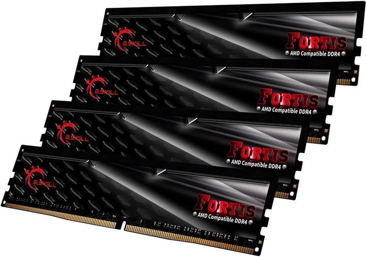 Produktbild G.Skill Fortis (4 x 16GB, 2400 MHz, DDR4-RAM, DIMM)