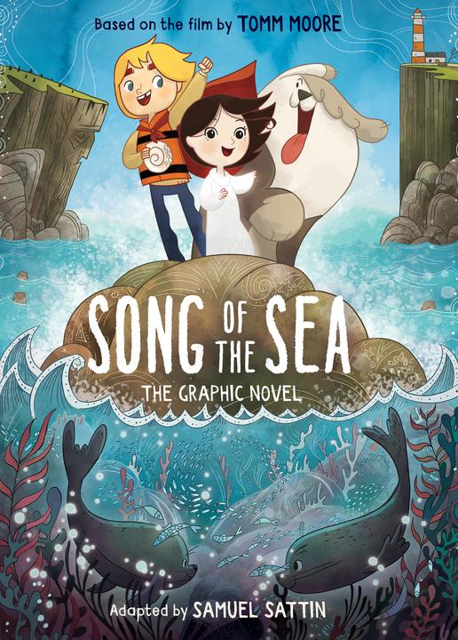 Immagine prodotto Song of the Sea: The Graphic Novel (Inglese, Tomm Moore Sattin, Samuel Sattin, 2023)