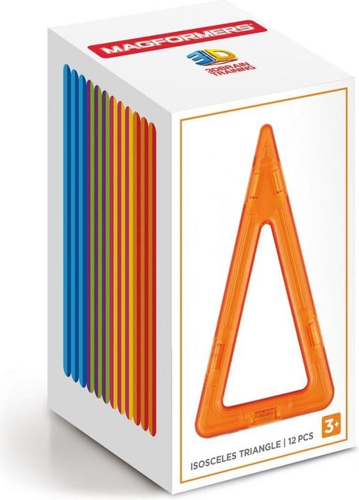 Actual product image Magformers Isosceles Triangle 12PC Set
