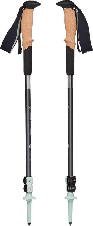 Actual product image Black Diamond Pursuit Shock Trekking Poles (125 - 140 cm)