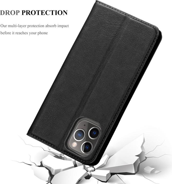 Produktbild Cadorabo Book Invis. Magnet Hülle (Apple iPhone 13 Pro)