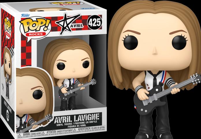 Produktbild Funko Avril Lavigne POP! Rocks Vinyl Figur Avril Lavigne(Complicated) 9 cm