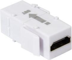 Produktbild LogiLink Keystone Modular Verbinder HDMI mit Repeater Einrastvorrichtung für Standard (HDMI)