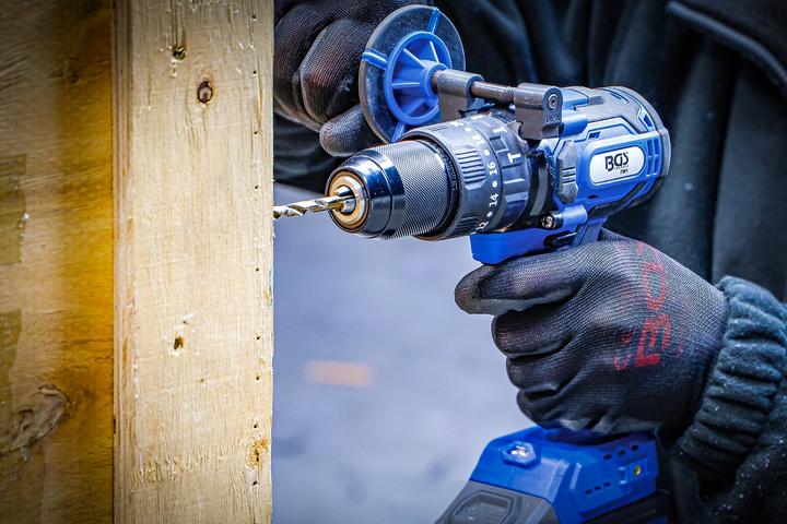 Actual product image BGS Cordless Impact Drill | brushless | 80 Nm | 18 V | without rechargeable Battery (Rechargeable battery operated)