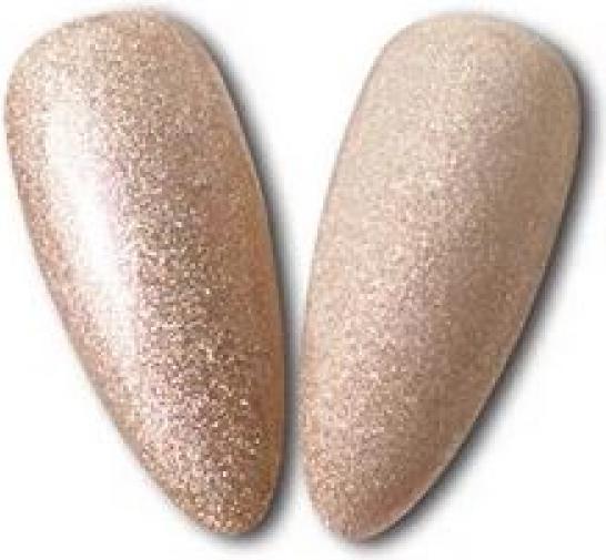 Image du produit Canni Vernis en gel Ombre à paupières C048 UV/LED (Paillettes d'or, Vernis à ongles effet gel)