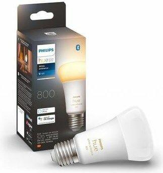 Image du produit Philips Hue Hue White Ambiance (E27, 6 W, 570 lm, 1 x, F)
