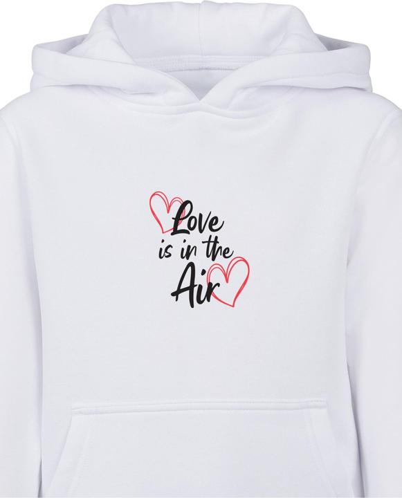 Image du produit Merchcode Valentines Day - L'amour est dans l'air Basic Hoody Kids - 174585 (158)