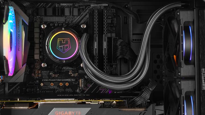 Actual product image Nox Omega RGB Midi Tower (ATX, mATX, ITX)