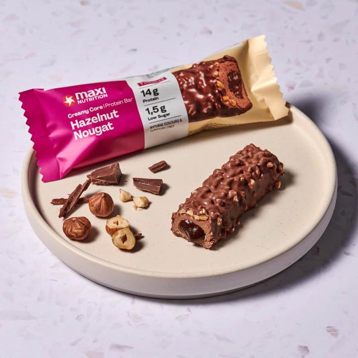 Actual product image Maxi Nutrition Creamy Core Bar Hazel (Nougat, Hazelnut, 1 pcs., 45 g)