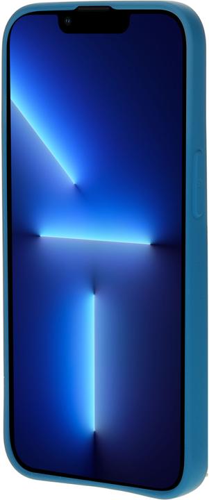 Productafbeelding Mobiparts Silicone Cover Apple iPhone 13 Pro Blueberry Blue (Apple iPhone 13 Pro)