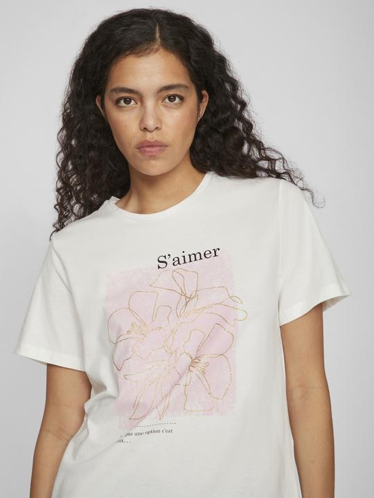 Produktbild Vila Baumwoll Print T-Shirt (S)