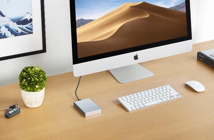Actual product image LaCie USB 3.0 Drive (4 TB)