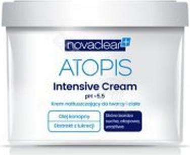 Immagine prodotto Novaclear atopis crema intensiva, crema oleosa e olio corpo 500 ml (Crema corpo, 500 ml)