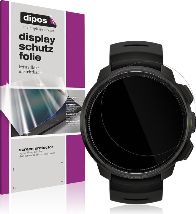 Dipos Screen Protector Crystalclear for Suunto Ocean