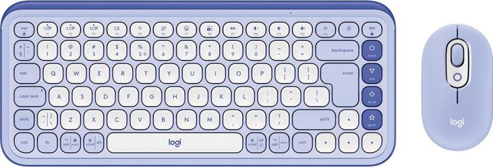 Actual product image Logitech POP Icon Combo (Eng. Int., Wireless)