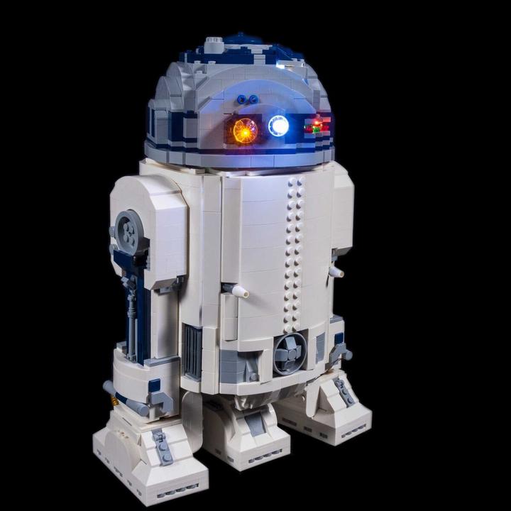 Actual product image Light my bricks LED Light & Sound Set for LEGO Star Wars R2-D2 (incl. remote control)