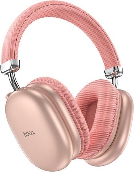 Actual product image Hoco W35 Max Joy Kabelloses Bluetooth In-Ear-Headset Rosa (90 h, Wireless)