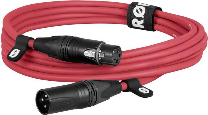 Produktbild RØDE XLR-3 Red (3 m, XLR)