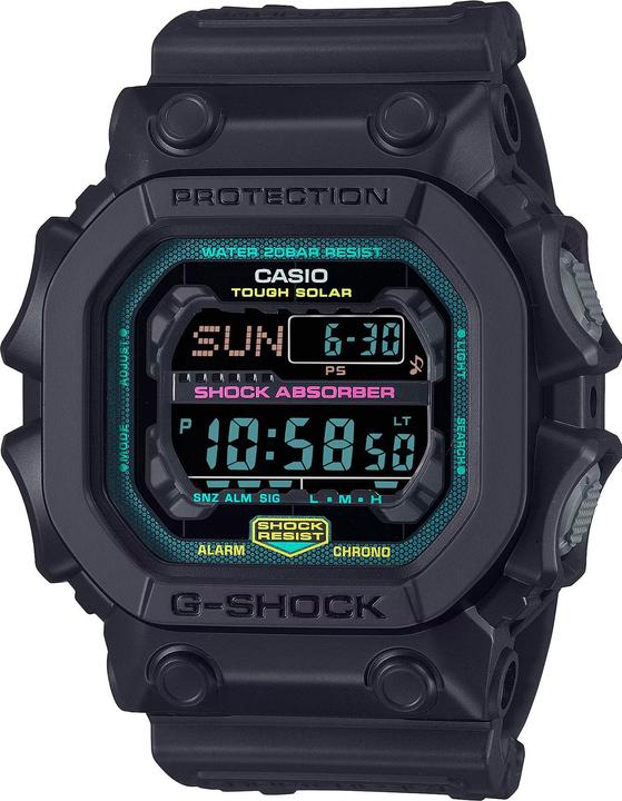 Produktbild G-Shock GX-56MF-1 (Digitaluhr, Gangreserveanzeige, 54 mm)