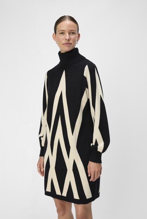 Actual product image Object Geometry Knit Dress (L)
