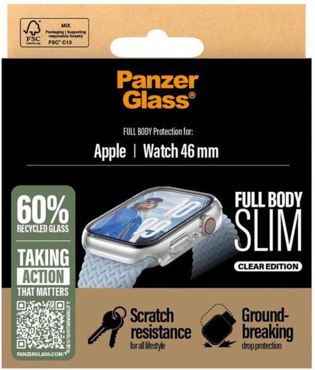 Image du produit PanzerGlass Full Body Slim Clear