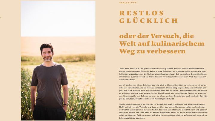 Actual product image Restlos glücklich (German, Paul Ivic, 2021)