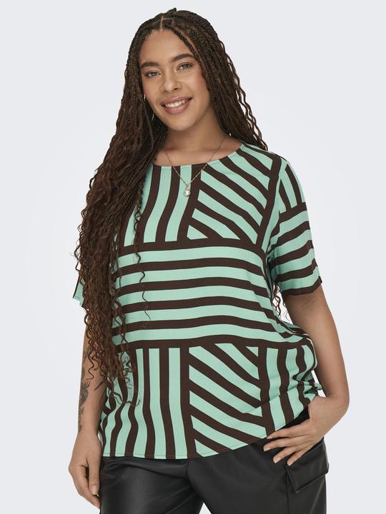 Produktbild Only Normal geschnitten Rundhals Top Top (44)