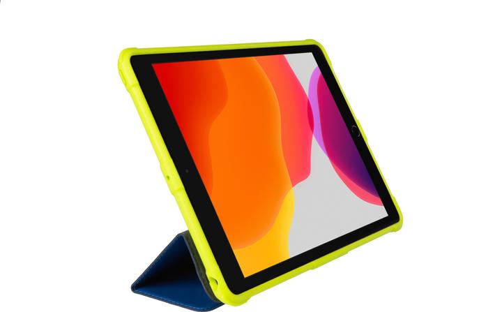Image du produit Gecko Covers Tablet Case for Apple iPad (2019/2020) Super Hero Tablet Blue Green (IPad 10.2 (2019/2020/2021))