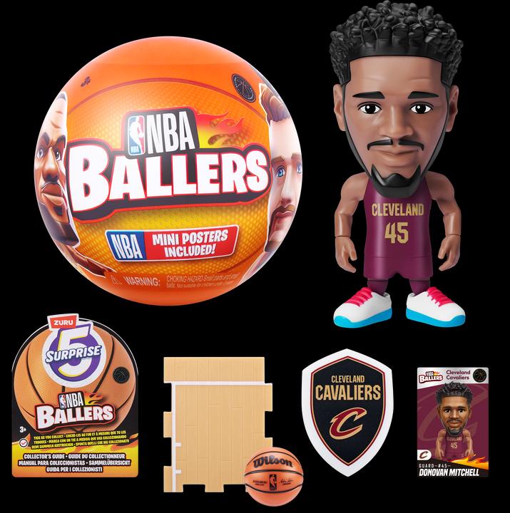 Immagine prodotto Magni 5 Capsule NBA Ballers a sorpresa S1 (assortite - 1 pezzo)