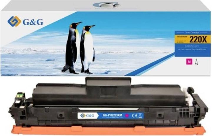 Actual product image G&G Compatible with 220X W2203X XL toner (5.50 pages) brand