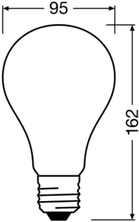Produktbild Osram Led Star Classic A (E27, 24 W, 3452 lm, 1 x, D)