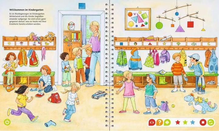 Produktbild tiptoi Vorschulwissen (Deutsch, Kirstin Jebautzke, Silke Voigt, 2016)