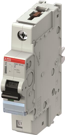Image du produit ABB S401M-UCZ1 S401M-UCZ1 Z,1A,125V DC,unipolaire,Icu=50kA