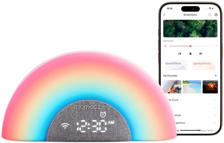 Momcozy Rainbow White Noise Machine