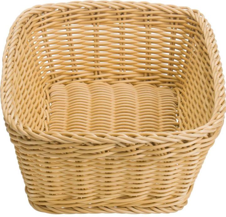 Immagine prodotto Saleen Cestino per il pane in plastica 31,5x22x10cm beige