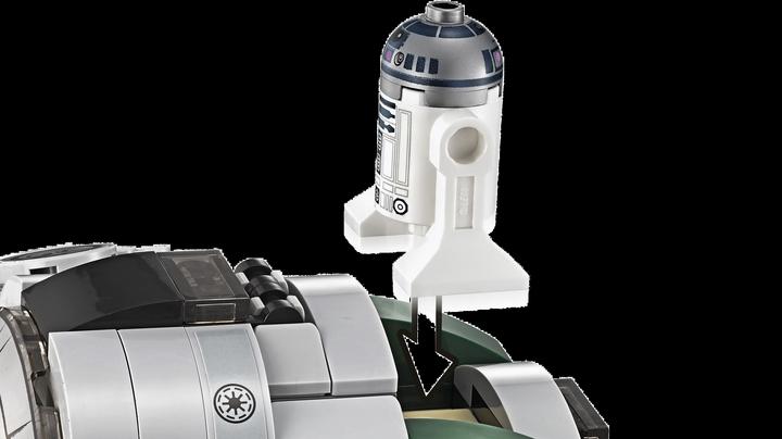Image du produit LEGO Le Jedi Starfighter de Yoda (75168, LEGO Star Wars)