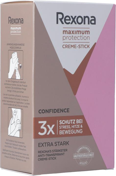 Rexona Maximum Protection Confidence (Crème, 45 ml)