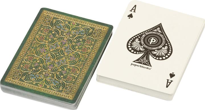 Actual product image Paperblanks Pinnacle Playing Cards Standard Deck