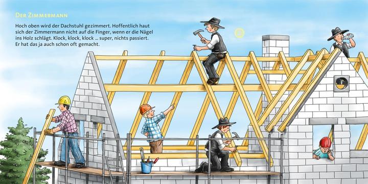 Immagine prodotto Hör mal: Auf der Baustelle (Tedesco, Camera Cristiana, 2017)