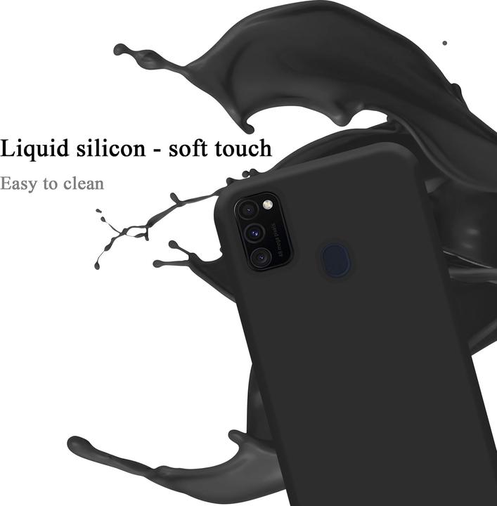 Immagine prodotto Cadorabo Copertura della cassa del silicone liquido TPU (Samsung Galaxy M30s, Samsung Galaxy M21)