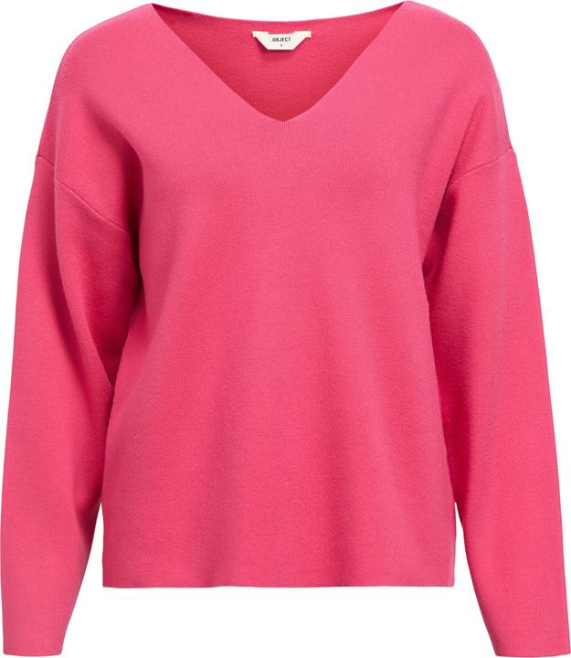 Object V-Ausschnitt Strickpullover
