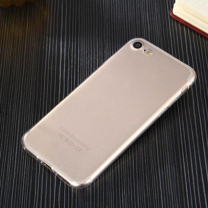 Immagine prodotto Hurtel Custodia Ultra Clear 0.5mm Gel TPU Cover per iPhone SE 2022 / SE 2020 / 8 / 7 trasparente (Apple iPhone SE (seconda generazione), Apple iPhone SE (terza generazione))