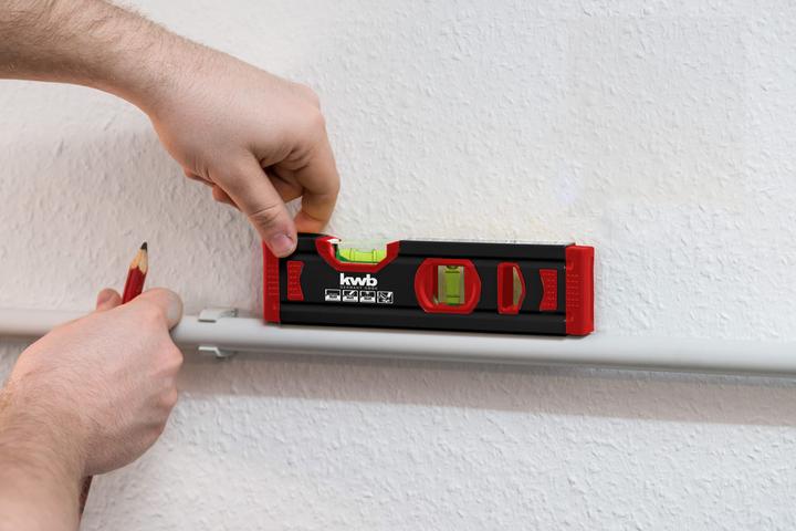 Produktbild kwb 065280 Mini-Wasserwaage (2.20 cm)