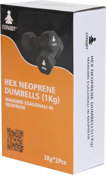 Image du produit Fitpaddy Haltères Premium 1 kg 2 (2 x 1 kg)