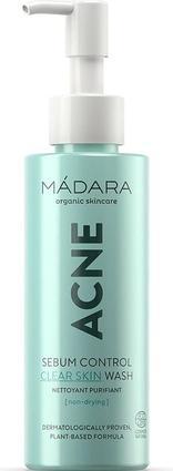 Image du produit Madara ACNE Sebum Control Clear Skin Wash (Chiffons de nettoyage, 140 ml)